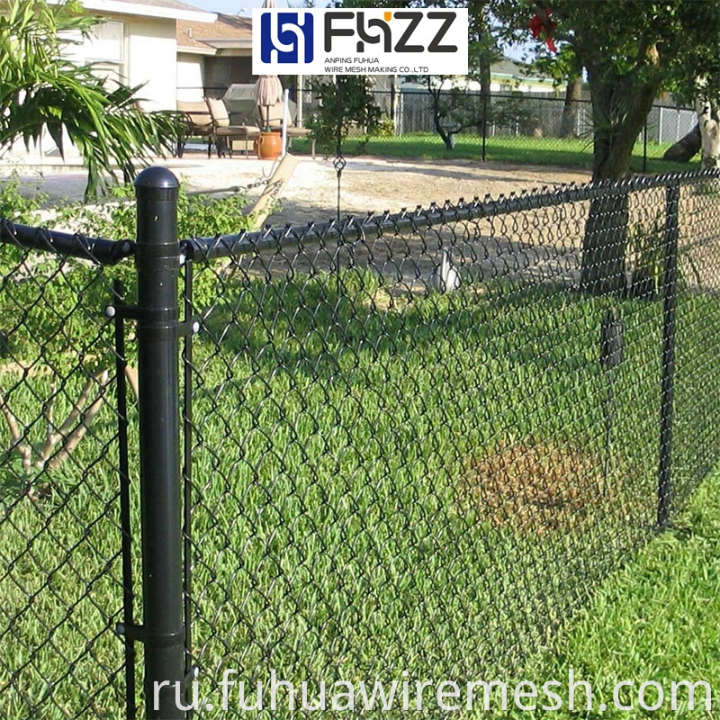 Pvc Coated Galvanized Steel Wire Mesh Perimeter Fences2